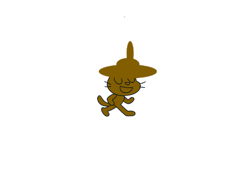 Super poop cat