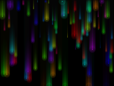 Lightfalls (~3D starfield) #Visual