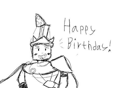 HAPPY BIRTHDAY SWORD!