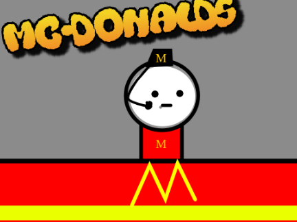Mc-donalds Be like