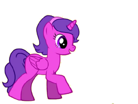 random mlp animation