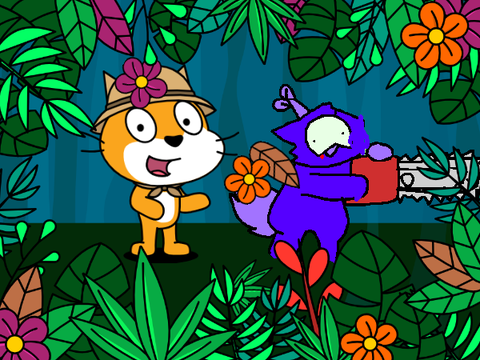 Scratch Camp 2024 remix