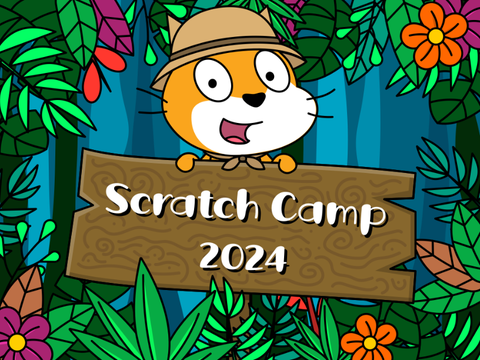 Scratch Camp 2024: Magic Fox