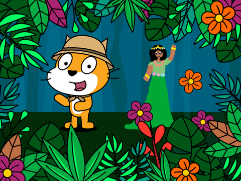 Scratch camp 2024! New oc!