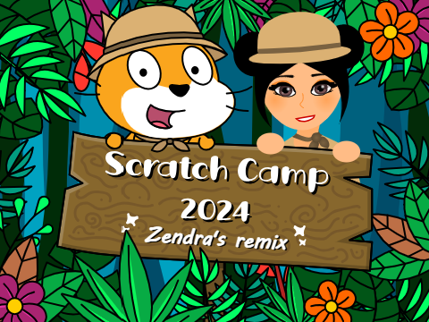 Scratch Camp 2024 | Zendra's remix