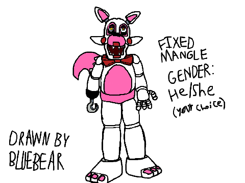 FNaF 2 Fanart I Drew