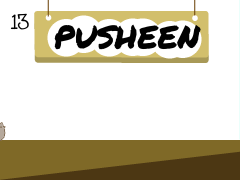 pusheen Platformer