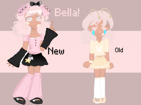 I've changed my oc