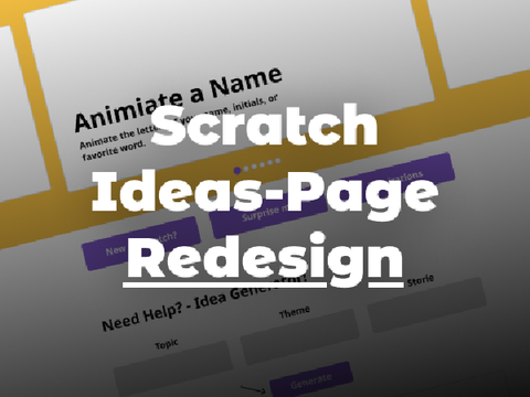 Scratch Idea Page Ideas