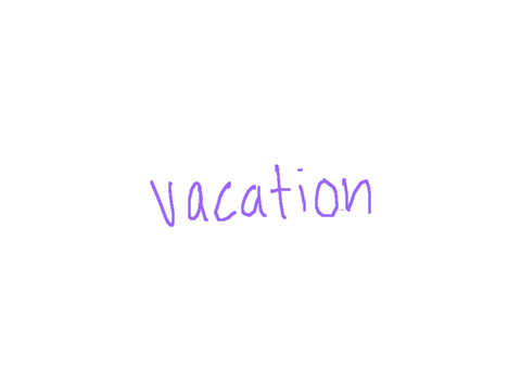 vacation 