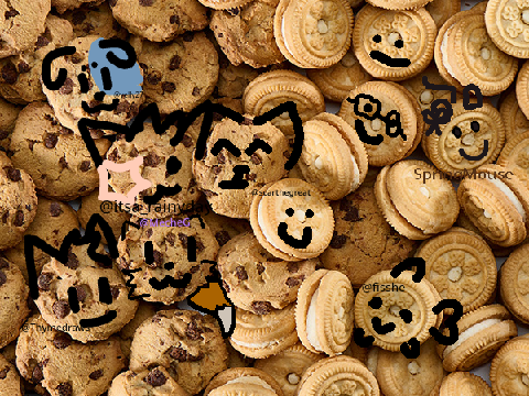 Add yourself as a cookie! remix remix remix