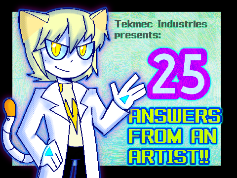 25 Answers from an Artist!