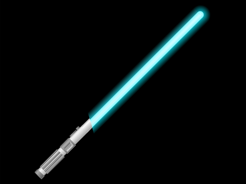 Luke Skywalker's Lightsaber
