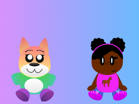 Da Cutest plushie duo #Trending #All #Cute #Plushie #Crystal_Butterflies #-PonyCoder-