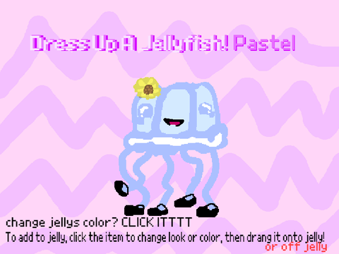 Dress Up A Jellyfish!