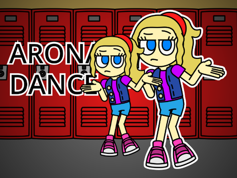 Ponila and Ella Does the Arona Dance