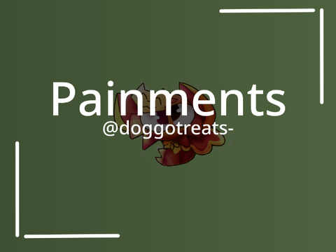 Painments || @doggotreats-
