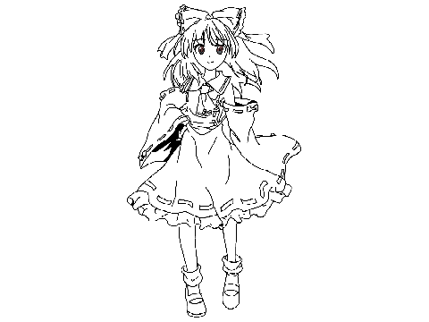 霊夢描いた！！ remix