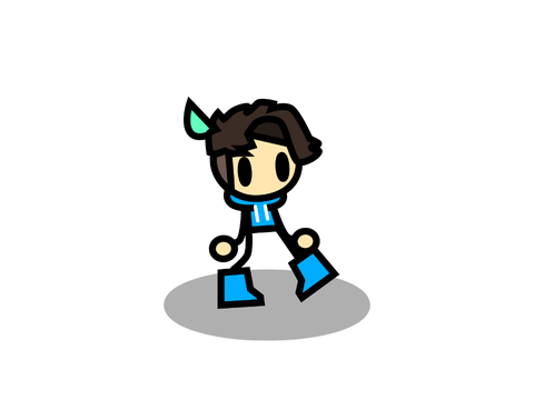 Jonathan doing the Cure For Me Dance