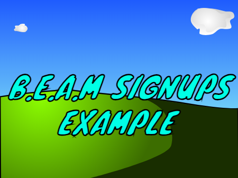 Entry Example