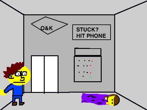 STUCK IN AN O&K ELEVATOR FOR 90 SEC!
