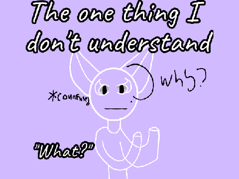 Homophobes, The one thing I'll never understand.