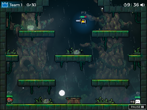 THE BATTLE GROUND V0.1