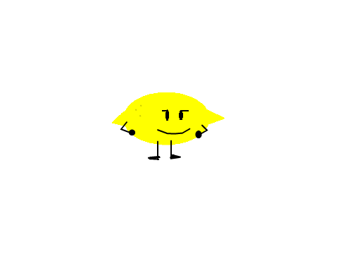 Lemon (Object Illusion) sprite