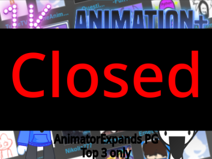 (CLOSED) 1K ANIMATION+DMC CONTEST (Win 50 follows) (AnimatorExpands PG)