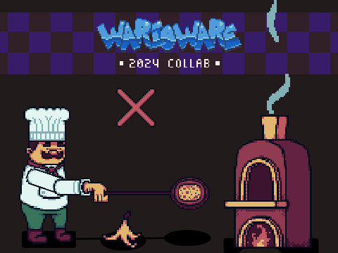 Cook the Pizza! || WarioWare 2024 Collab