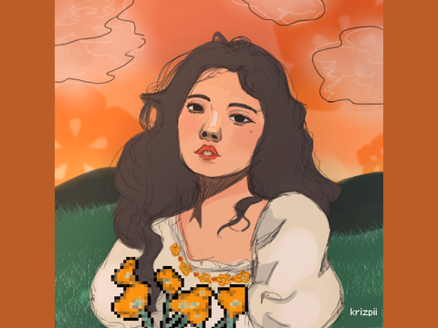 marigolds - redraw