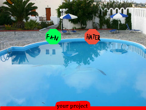 save your project from haters
