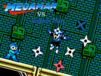 [PLAYABLE] Mega Man Vs. Shadow Man