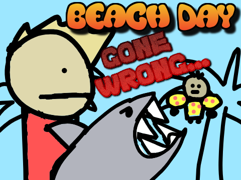 Beach Day GONE WRONG...