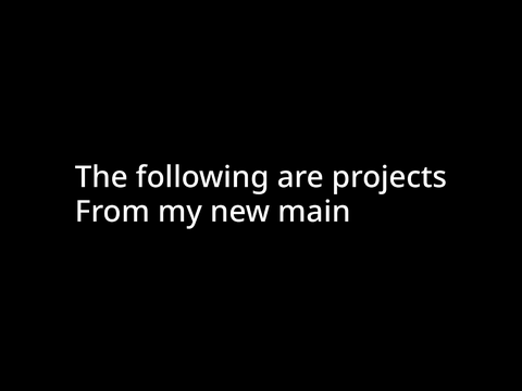 Old @--CHA0S-- games —>