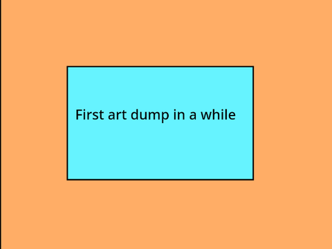 Art dump (+my absence explained)