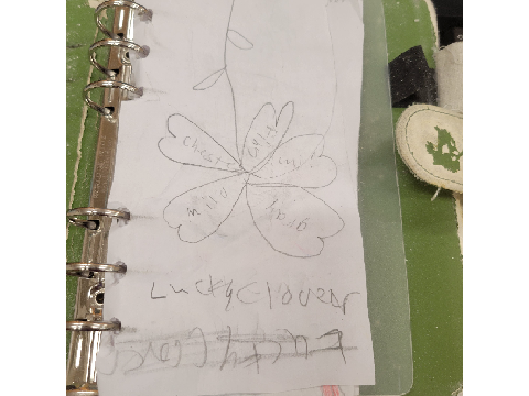 Lucky Clover sketches!
