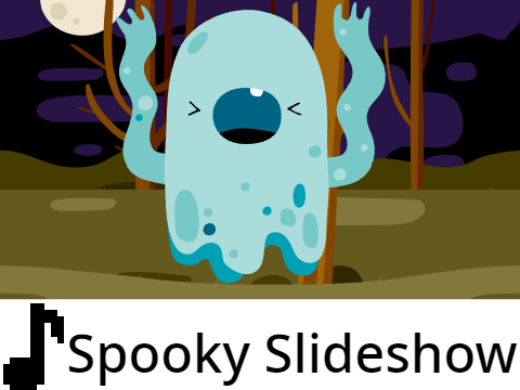 Spooky slideshow
