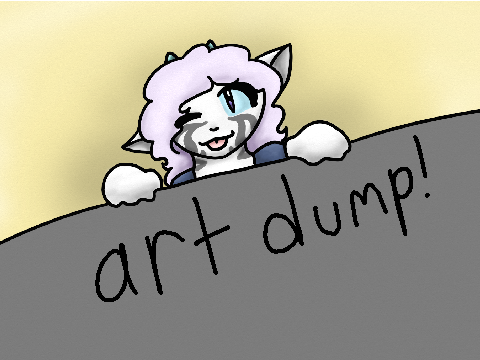 smol art dump & fanart