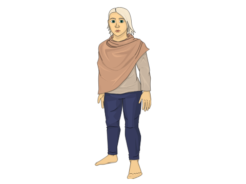 Practice with clothing folds and ✨shading✨