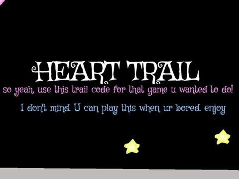 ~ Heart trail ~  Pastel