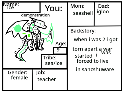 WOF dragon bio remix