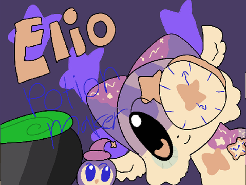 Elio potion maker game dtae 4/4