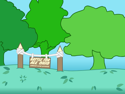 Battle For All Ohio Backgrounds