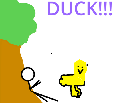 DUCK!!