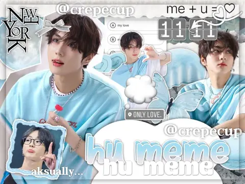 ⑅     ˚    . hu meme     ୭