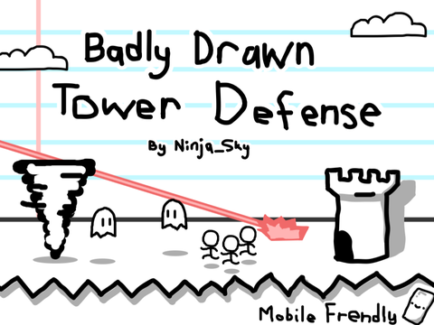 Badly Drawn Tower Defense | 2 player | Contest entry | v2.2