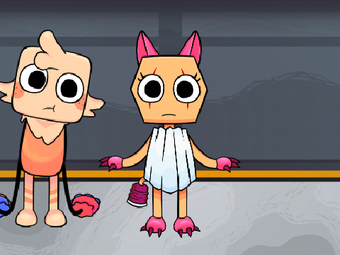 (unfinished) DANDY RUN // animation