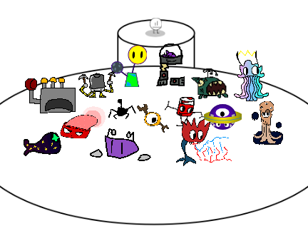 Add a monster to Blank Island (14)