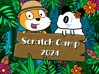 Scratch Camp 2024 (with Panda!)